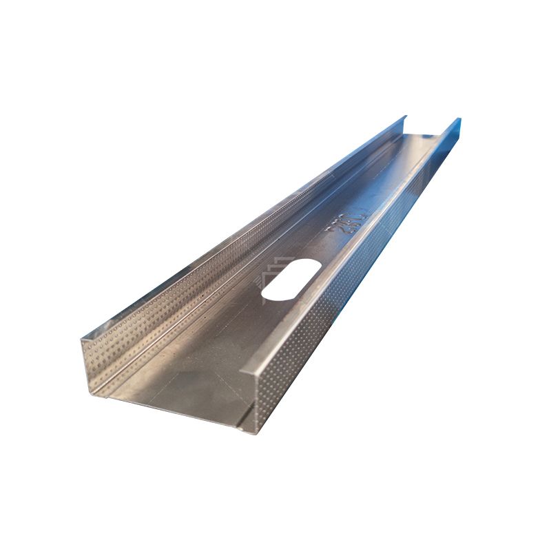 Mexico Popular Light Weight Light Steel C And U Profile Keel Roll Forming Machine