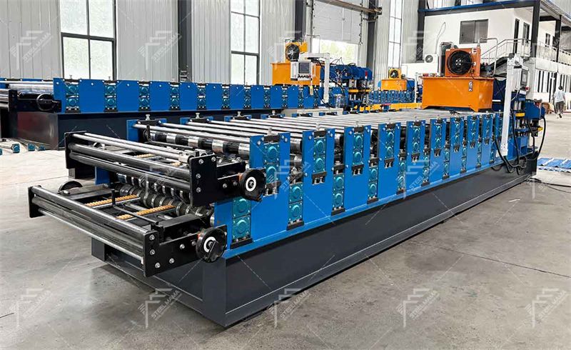 Double Layer roll forming machine manufacturers