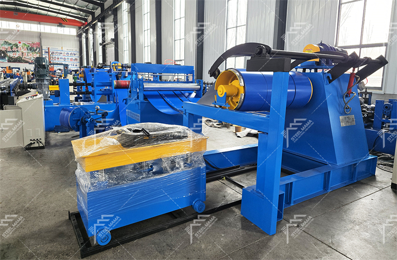 Steel Leveling And Slitting Machine