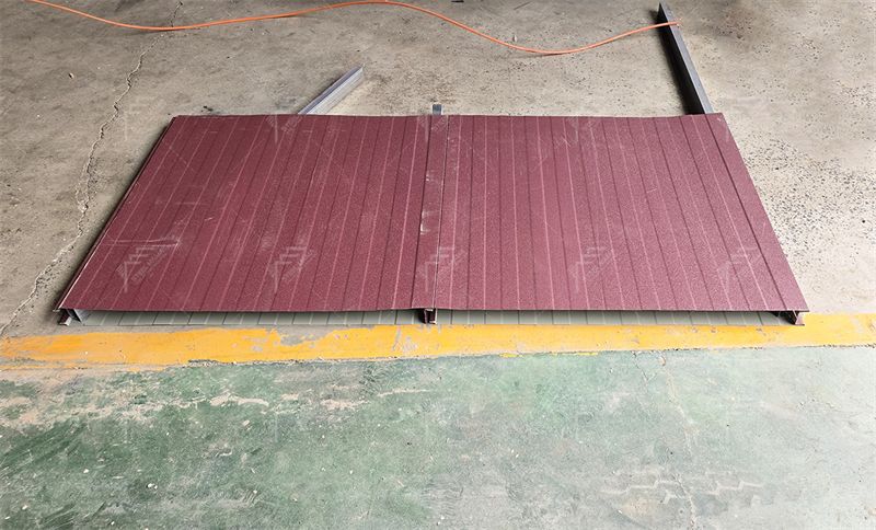 1000 Wall Panel Machine 