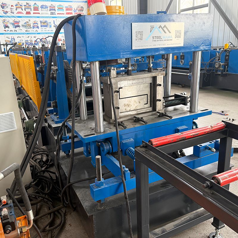 Reunion Popular High Standard Automatic CZ Purlin Roll Forming Machine