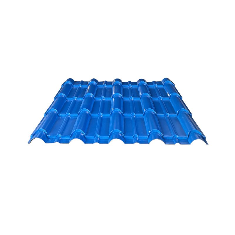 Zimbabwe Popular High Standard Full Automatic 800 Glazed Q Tile Roof Sheet Roll Forming Machine