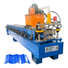 Steelmama Honduras Popular High Performance 307 Ridge Cap Roll Forming Machine Line
