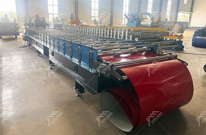 roof sheet color steel IBR machine