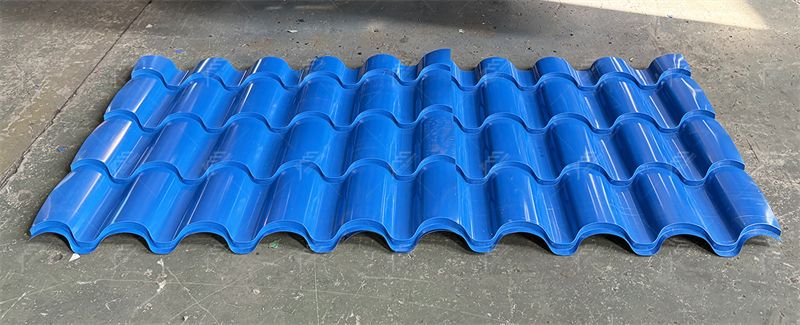 Tile Roof Sheet Roll Forming Machine