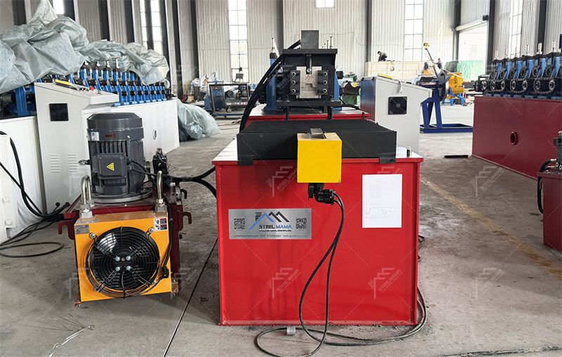 metal Omega Roll Forming Machine supplier