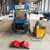 Cameroon Popular Customizable Full Automatic Ridge Cap Roof Panel Forming Machine