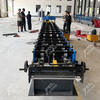 Zambia Popular High Precision Color Steel 400 Ridge Cap Roof Sheet Roll Forming Machine