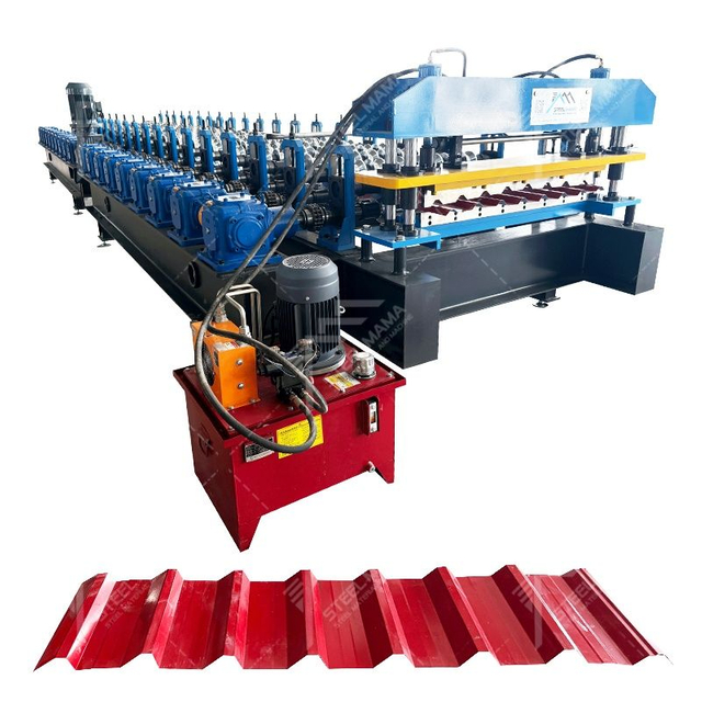 Mexico Popular High Performance R101 Trapezoidal Galvanized Roof Panels Machine