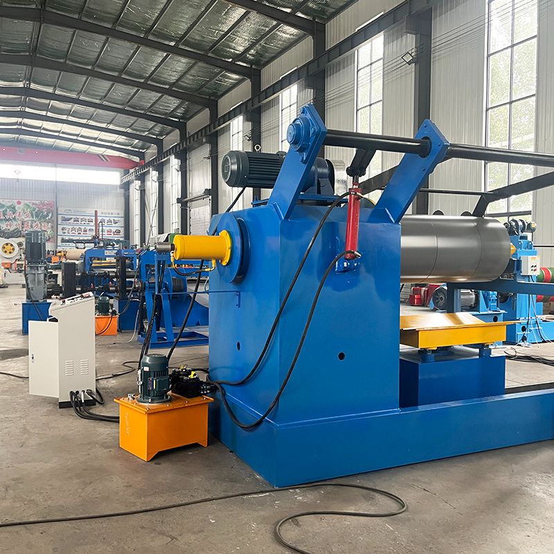 Papua New Guinea Popular Full Automatic 0.5-2.5 Slitting And Cut To Length Machine