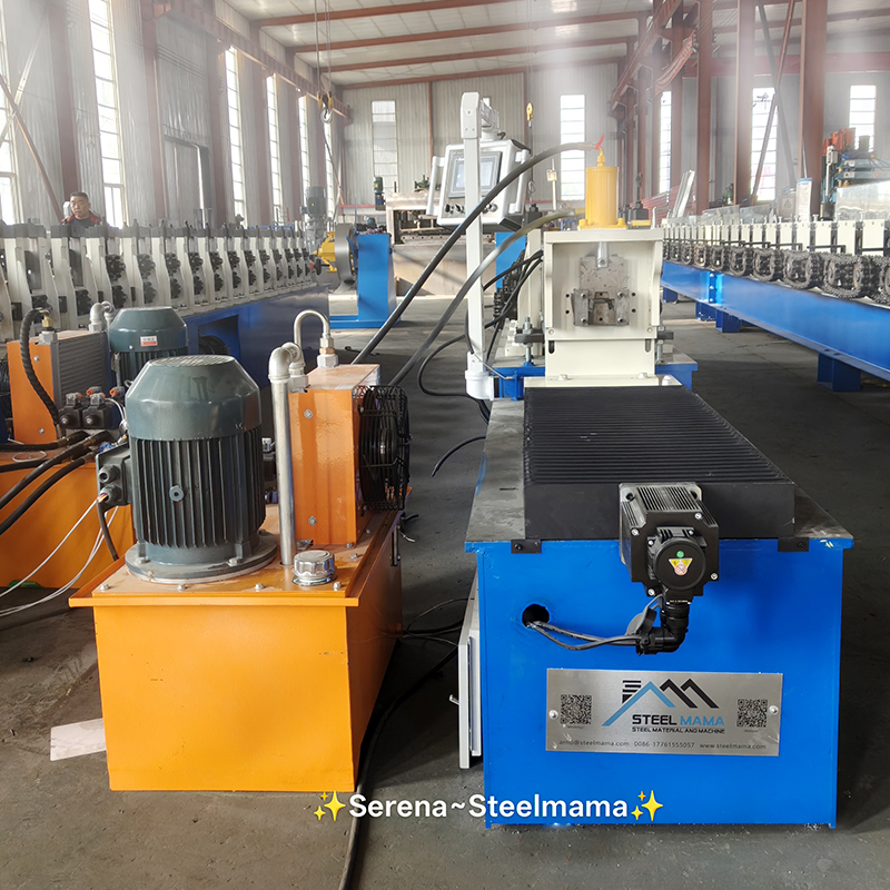 Mexico Popular High Stability Professional Omega Furring Channel Roll Forming Machine