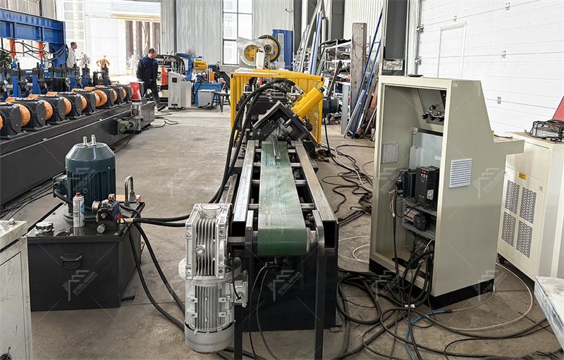 Automatic C Purlin Production Line