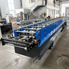 Russian Popular High Output Standing Seam Self Lock Metal Roofing Clip Panel Roll Forming Machine