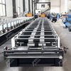 South Africa Popular High Efficiency Galvanized Steel 700 Spring Lock Roll Forming Machine