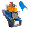 America Popular Customized Design Galvanized Steel Corner Post Roll Forming Machine
