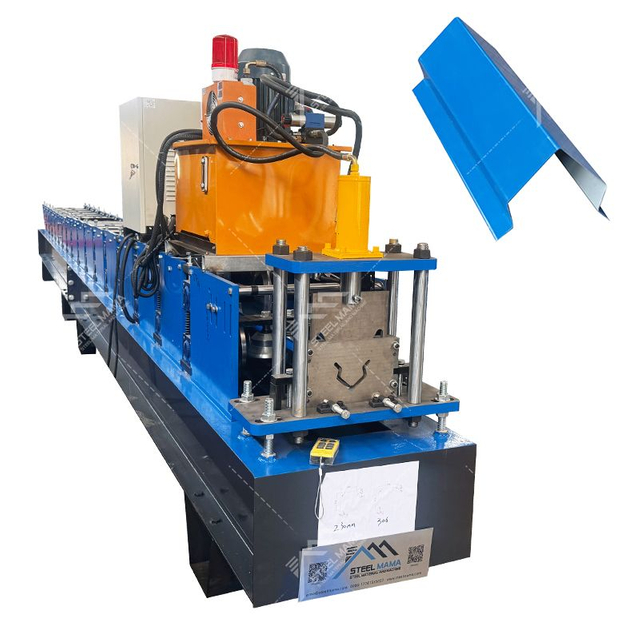 America Popular Customized Design Galvanized Steel Corner Post Roll Forming Machine