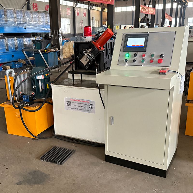 South Africa Popular Automatic High Speed U Channel Roll Forming Machine
