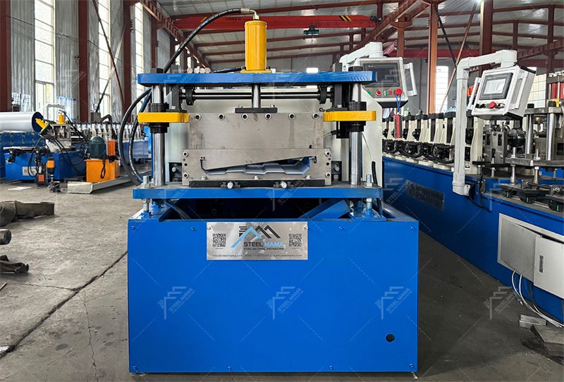 Kr18 Standing Seam Roll Forming Machine