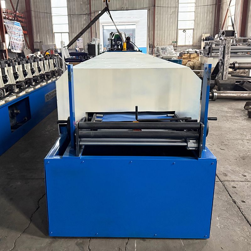 Mexico Popular High Productivity Full Automatic Kr18 Standing Seam Roll Forming Machine