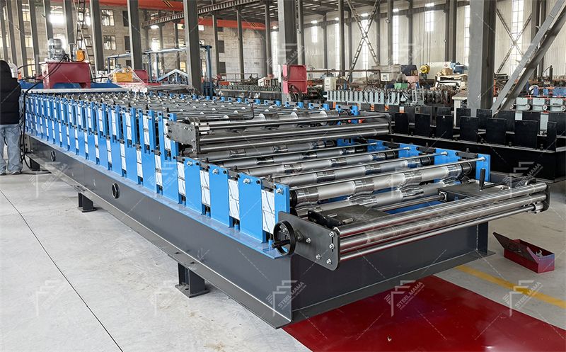 Roofing Sheet Double Layer Machine
