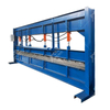 Ghana Popular Automatic High Stability Metal Steel Sheet 6mx1mm Bending Machine 