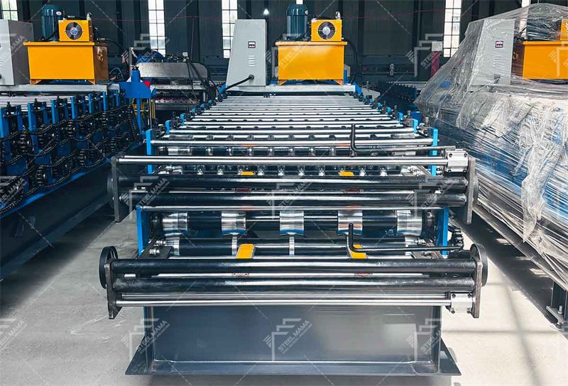 double layer roofing sheet factory
