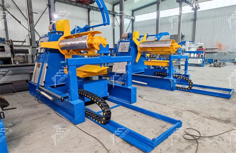 hydraulic decoiler for sale