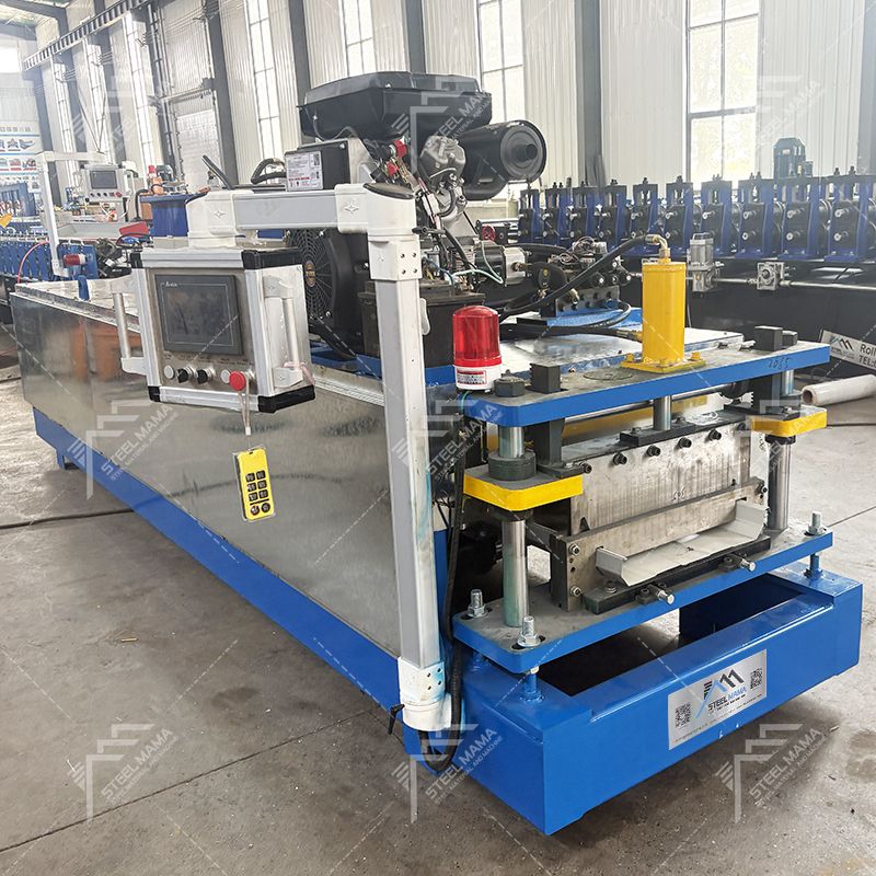 Prime Quality Color Steel Kr18 Standing Seam Roofing Sheet Roll Forming Machine for Mexico