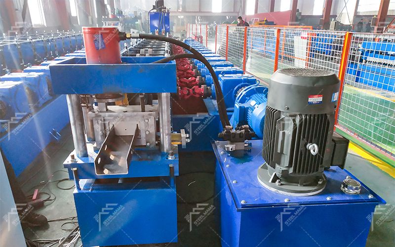 Highway U Post Roll Forming Machine