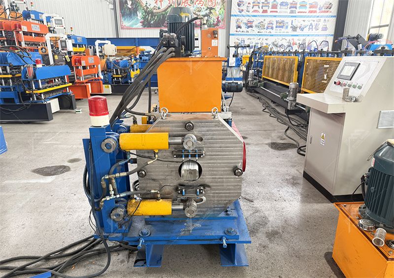 Square Down Spout Making Machine