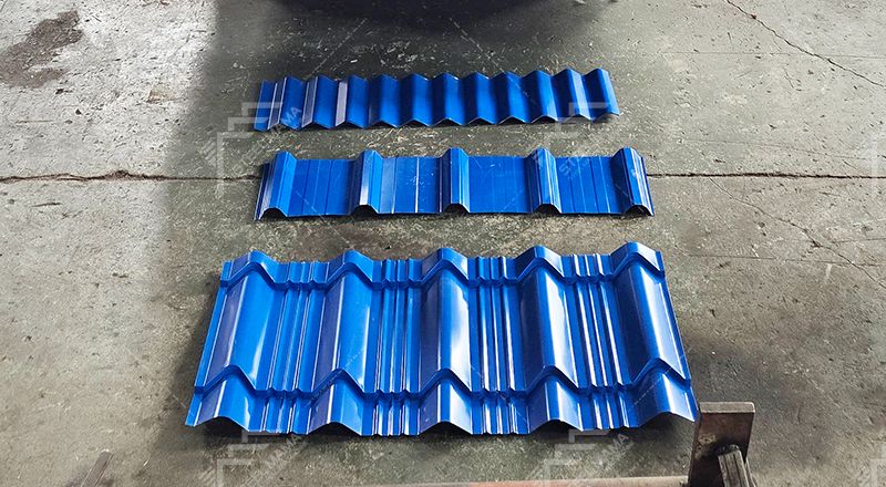 750 IBR roll forming machine