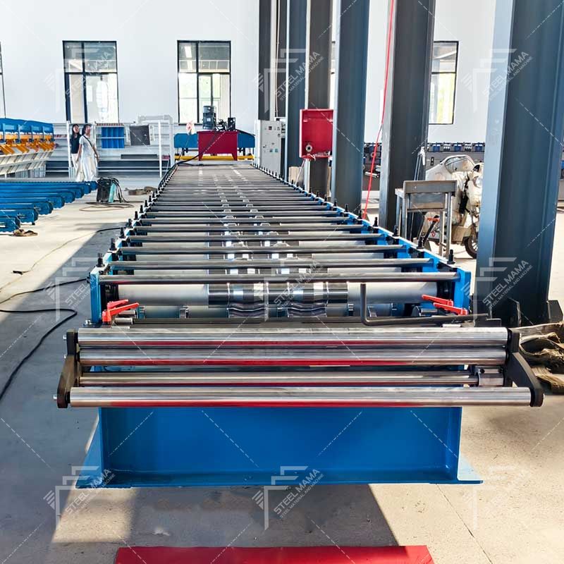 Steelmama Israel Popular Metal High Standard Wall Panel Roll Forming Machine