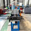 India Popular Custom Design Full Automatic Effective L Angle Iron Roll Forming Machine