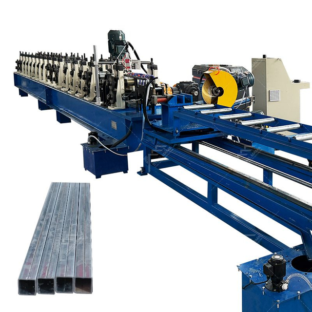 Automatic Size Adjustment Laser Welding Square Tube Roll Forming Machine Equipment for Mexico