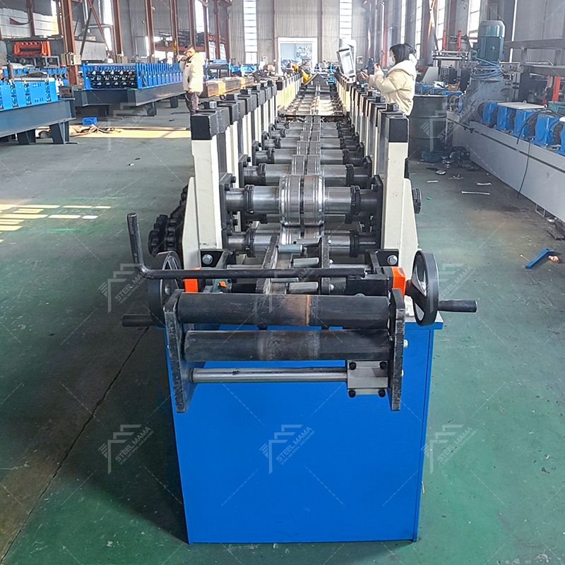 Sri Lanka Popular High Speed Full Automatic C And U Profile Keel Roll Forming Machine