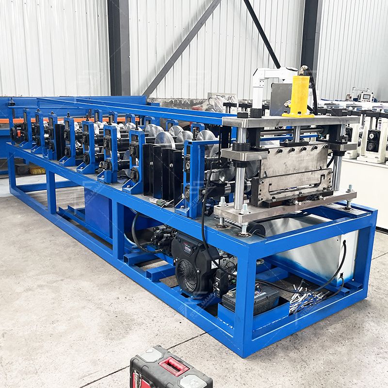 Mexico Popular Full Automatic High Output Kr18 Standing Seam Roll Forming Machine