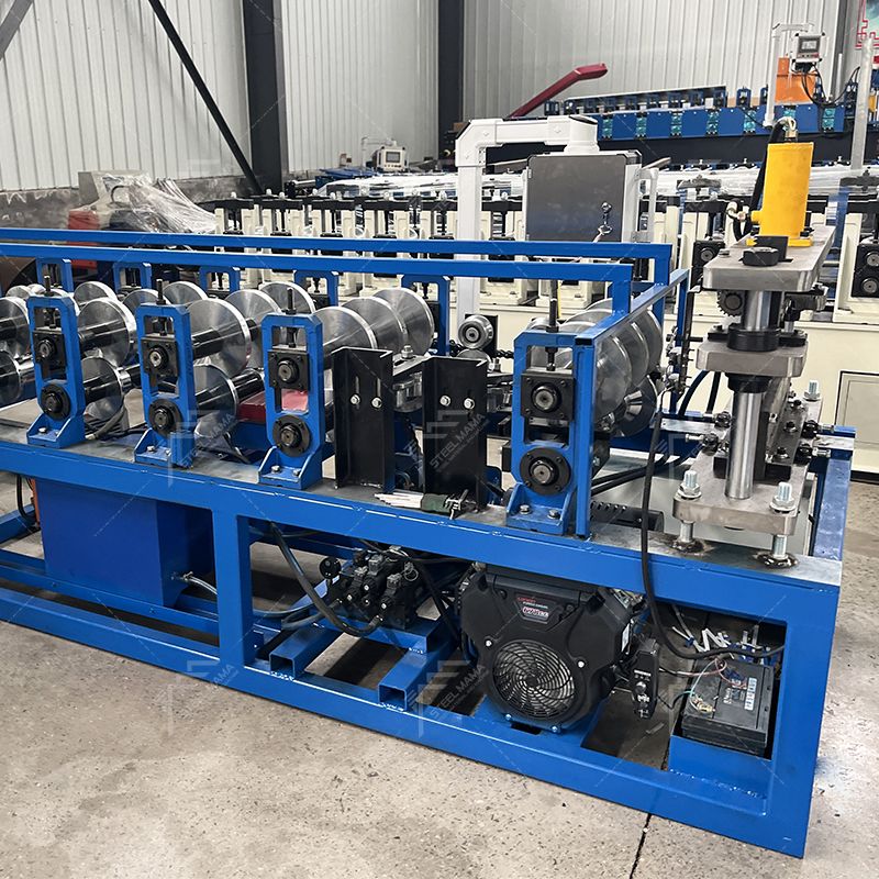 Mexico Popular Full Automatic High Output Kr18 Standing Seam Roll Forming Machine