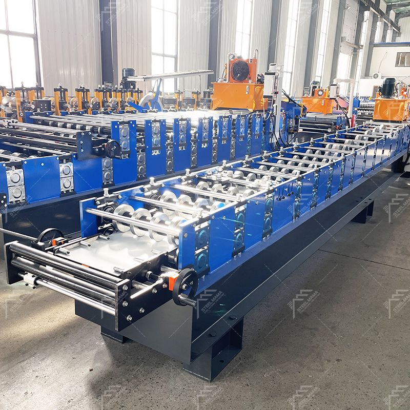 Factory Wholesale Premium Full Automatic Standing Seam Metal Roof Panel Roll Forming Machine for Ghana