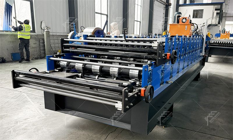 double layer roll forming machine factory