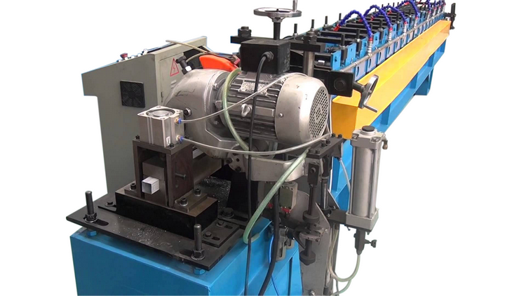 40x40 Square tube keel roll forming machine
