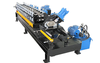 Stud and track roll forming machine