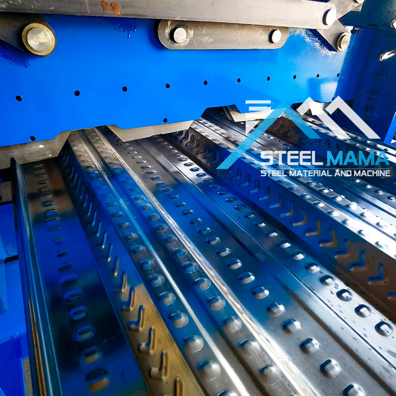 Factory Supply High Precision 1000mm Galvanized Floor Decking Roll Forming Machine Steel Building Material Machinery