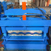 Roof Use 868 Roman Tile Glazed Profile Steel Roofing Sheet Roll Forming Machine Price