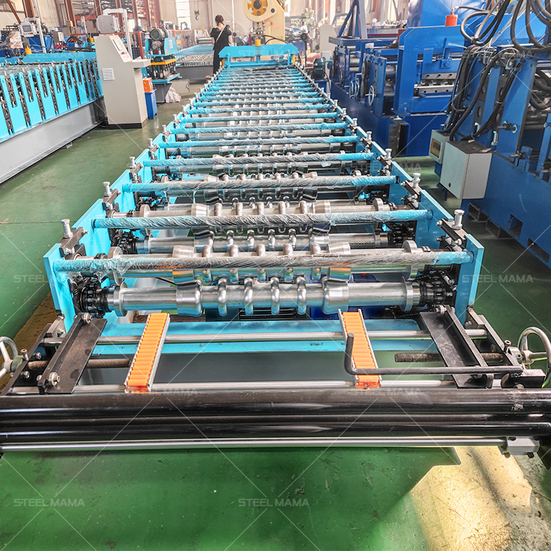 High Quality CE Standard Steel Metal 988mm Arc Corrugated Roofing Sheet Roll Forming Machine
