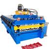 Combined Double Layer Building Material Machinery Type 970 Steel Tile And 970 IBR Roofing Sheet Roll Forming Machine