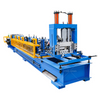 High Speed Galvanized Steel Profile CZ Channel Making Machine C Z Interchanged Purlin Cold Roll Forming Machine