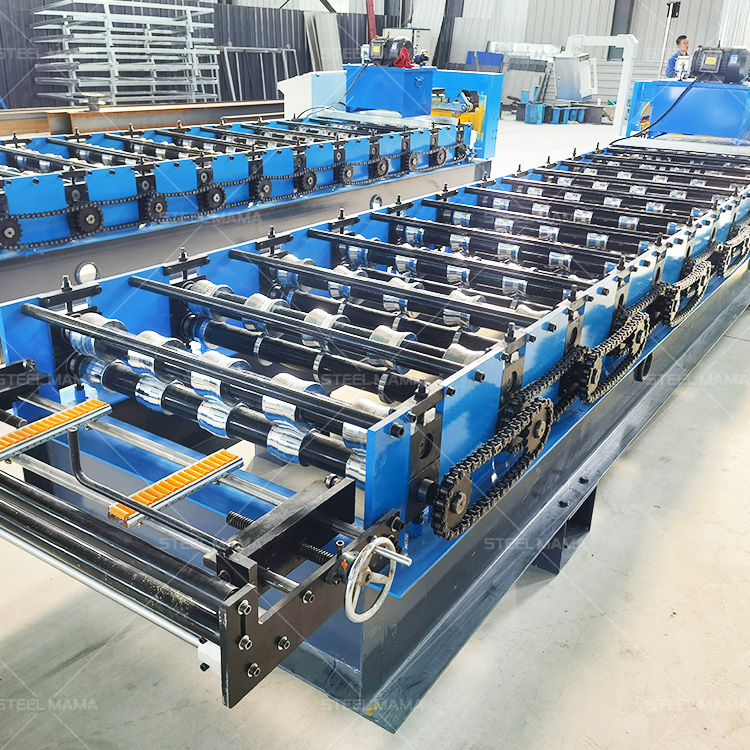 Hot Sale Nigeria Building Material Metal Steel Trapezoidal IBR Long Span Roof Sheet Roll Forming Machine Price