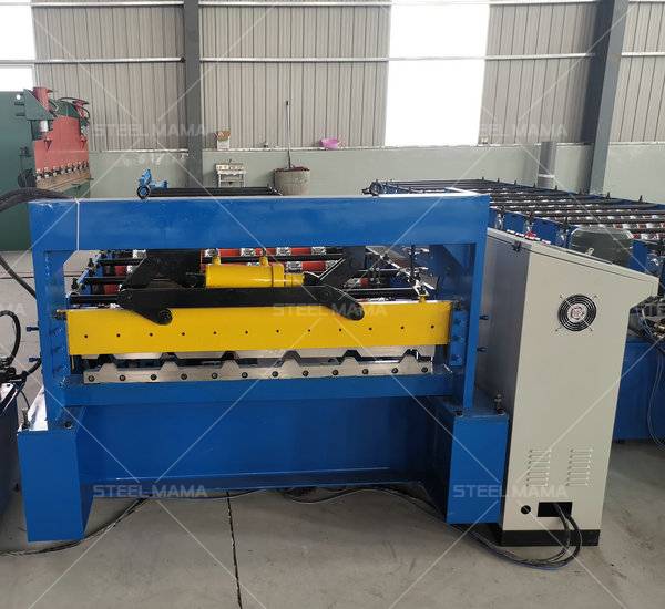 Nigeria Longspan IBR Sheet Roll Forming Machine 