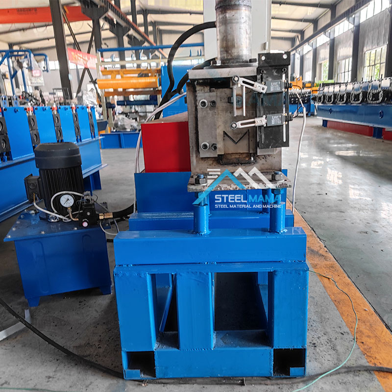 Factory Supply M Type Metal Steel Angle Iron Making Machine M Keel Angle Iron Roll Forming Machine