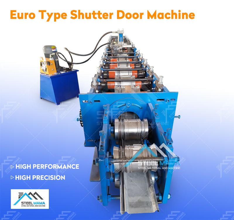 best shutter door rolling machine